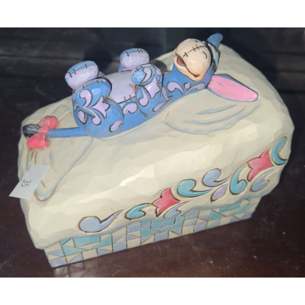 Eeyore "Fun in the Snow" Showcase Collection Figurine