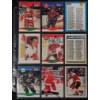Image 21 : 1991-92 Pro Set Platinum NHL Hockey Cards Featuring Various Rookie Players