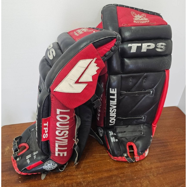Louisville TPS Butterfly 34" 86 CM Goalie Leg Pads