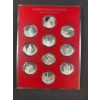 Image 1 : The Great Canadian Landmarks Sterling Silver
