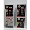 Image 2 : Star Wars-Han Solo, Luke Skywalker (Endor), Princess Leia, Dagobah Yoda Funko Pops