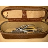 Image 7 : Assorted Antique Accessories - Wallets Trinket Boxes & More