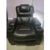 Image 1 : Signature Design by Ashley!!  Heavy Duty Movie Room Power Reclining Single Chair w/Cup holders-High 