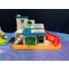 Image 4 : Fisher Price Play Family House, Sesame Street Clubhouse, and Ferris Wheel