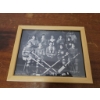 Image 6 : Framed Antique Photographs Featuring Hockey Teams and Scenes