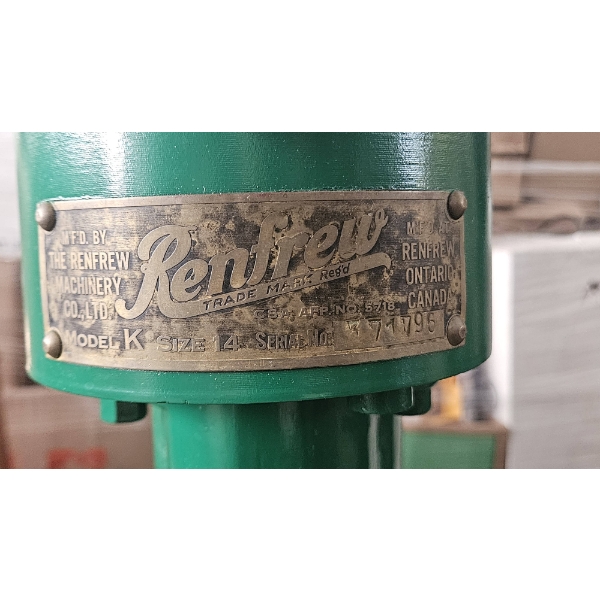 Renfrew Model K Butter Churner with Two Pots and Accessories