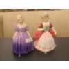Image 1 : Royal Doulton's Porcelain Figurines "Marie" & "Valerie" HN 2107 & HN 1370