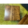 Image 2 : Modern Teak Folding End tables X 2