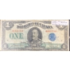 Image 1 : 1923 VF+ Dominion of Canada One Dollar Bill