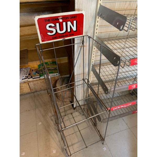 Four Vintage Store Displays 