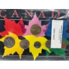 Image 5 : 1993 & 1994 Canadian Uncirculated Coin Sets in Decorative Holders with Bonus Small Coins