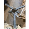 Image 2 : Metal Rotating Display Stand Lot with Base and Assorted Accessories
