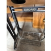 Image 3 : pair of Desks w/ Sewing Machines Inside As Is, Euro Pro & Singer JO653047 - Lg (Euro) is 34W, 32T 