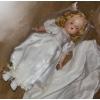 Image 2 : Vintage Doll in Communion Gown 12 T
