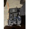 Image 2 :  Grinder with grinding wheels, mouse sander, small toolbox with tools and a Mastercraft cordless dri