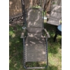 Image 6 : Lovley Set of 11 Chairs, Glass and Metal Outdoor Table, and Outdoor Stools (6) 