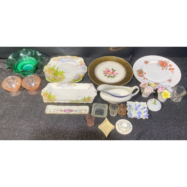 Vintage Glass & Dishware