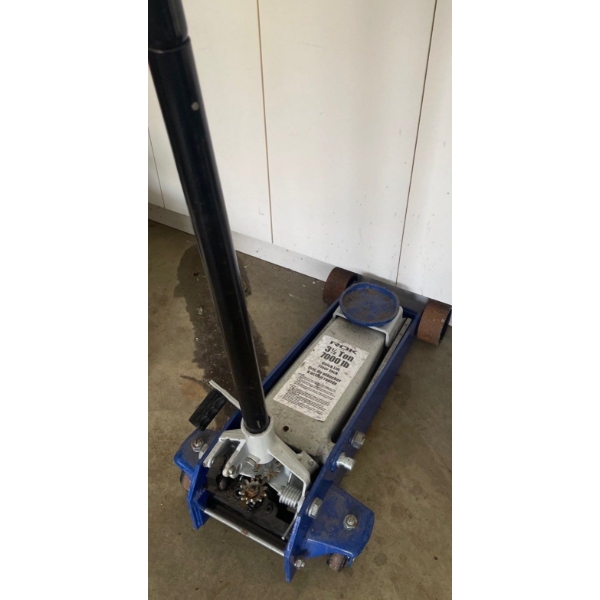 3.5 Tonne 7000lb ROK Car Jack