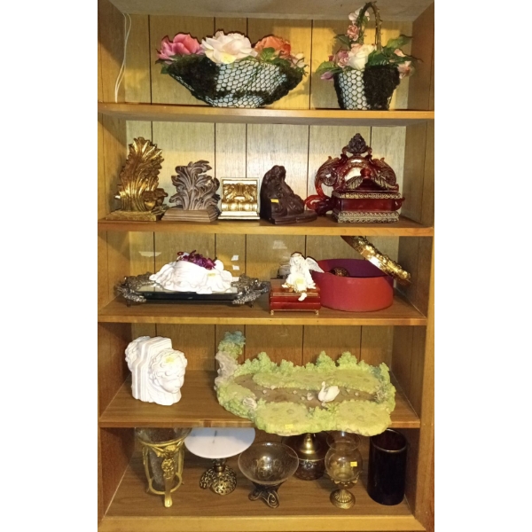 Set of Various Decorative Items 