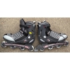 Image 2 : Fils Men's Size 11 Inline Skates/ Rollerblades w/ Wrist Guards, Elbow Pads, & Knee Pads  Brand New N