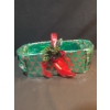 Image 8 : Holiday Decor Lot with Arrangements, Candle Holders, and Basket
