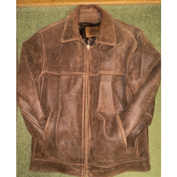 Men's STS Ranchwear Rifleman Leather Jacket Size L - XL