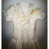 Image 2 : NEW Vintage Wedding Gown w/ Train For Days Size 8-10