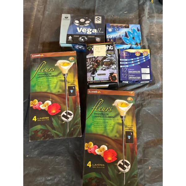 Garden Lights, Decor Lights & House Lights 