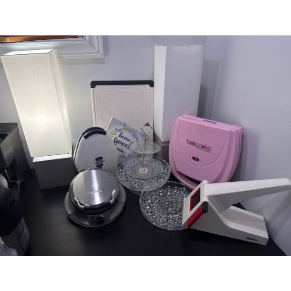 Babycakes Cake Pop Maker 2 Modern Desk Lamps Cutting Boards & More