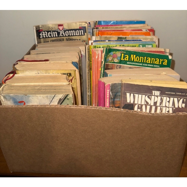 Racey Reads Of The German Variety - Romance Drama Fiction 