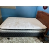 Image 1 : Everything You Need To Furnish A Bedroom. Full Size Bed With Mattress, TV, Dresser, Mirror And Shelv