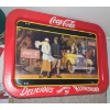 Image 6 : Coca-Cola Collectibles: Trash Can, Puzzles, Metal Signs 12 X 8 and Smaller, Tray 17 X 12.5 and More!