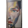 Image 1 : "Neon Portrait II" Face (Right) from Park Furniture 31.5w, 62 h