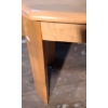 Image 3 : - Wooden Side Table w/ Light Finish 41.5 W, 18 D, 20 T