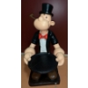 Image 1 : Popeye Resin Statue  26 T, 11 L, 8 W, Tray is Broken 