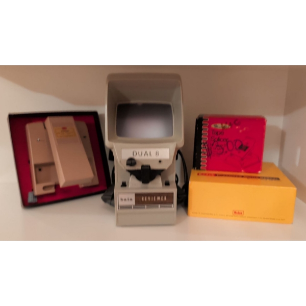 Baia Dual 8 Reviewer Movie Editor - Views & Edits Super 8 Film