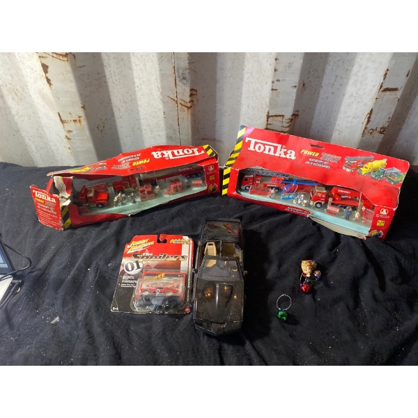 Tonka Trucks, Diecast Model Car and More