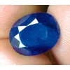 Image 2 : 13.95 ct Certified Midnight Sapphire Gemstone ($20,925 Appraisal)