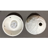 Image 5 : Lladró Porcelain Lot: Lithophane Lamp, Toy Soldier Ornament, Plate