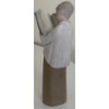 Image 2 :  LLADRO Porcelain Choir Boy Figurine Matte - 8T 