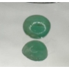 Image 1 : 0.62CTS Round Cabochon Emerald