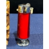 Image 4 : 3 Lighters; Red, Wood Carved, Hawaii Souvenir