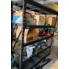 Image 1 : Garage Shelving - Metal 72x25x82 (Contents Not Included)