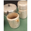 Image 4 : Aluminum Kitchenware Lot With Large Bowl, Cake Carrier, and Coffee Pots