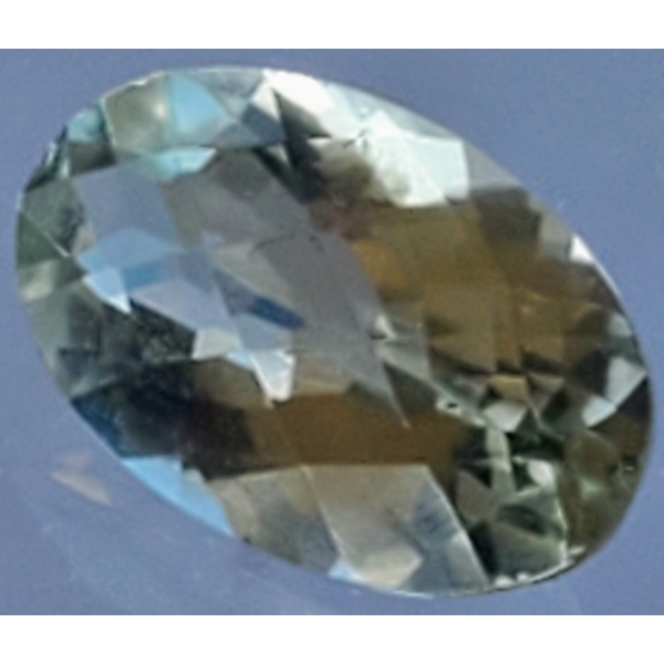 Green Amethyst (3.2 ct, 16×12×4.5 mm)