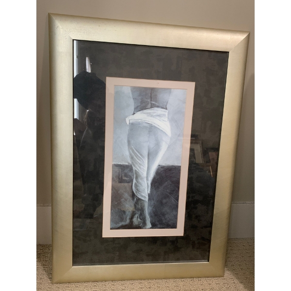 Private III by Beate Emanual Art 21x32