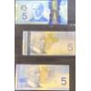 Image 1 : Canadian $5 Bills