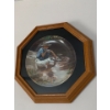 Image 2 : Stuart Sherwood Decorative Plate Trio in Shadow Boxs 13T
