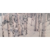 Image 2 : Snow Tiger Print - Artist Robert R. Copple, 43.5 X 28 Framed Under Glass 