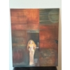 Image 1 : Lauri Ansell - Vanishing Fences - Oil On Canvass Board 16 x 20